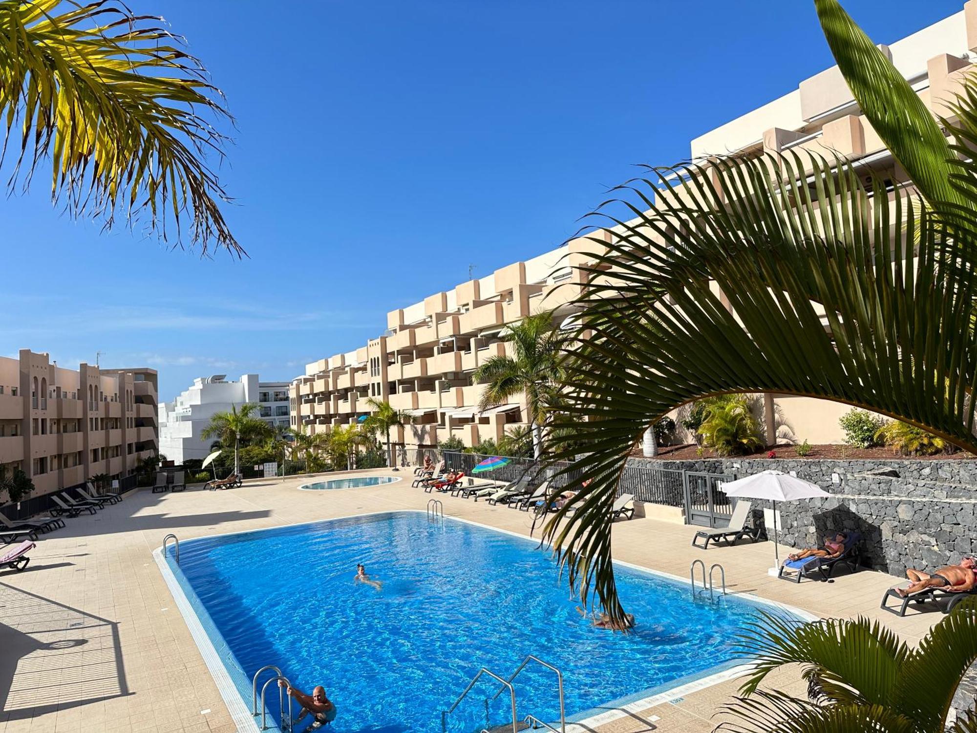 El Horno Playa Paraiso Апартаменты Адехе
